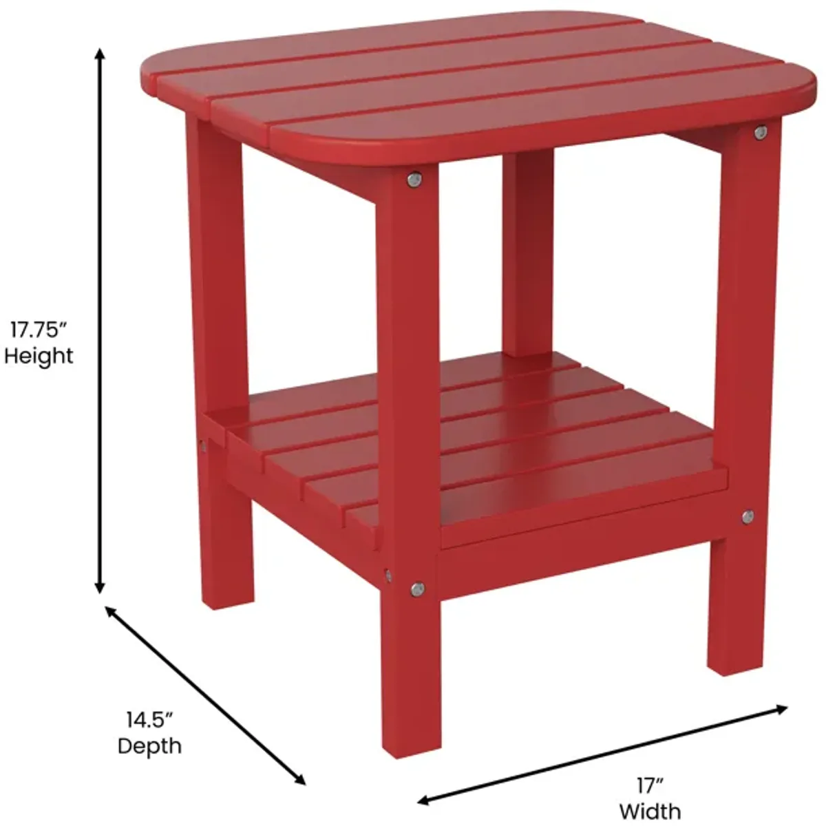 Plastic Adirondack Tables