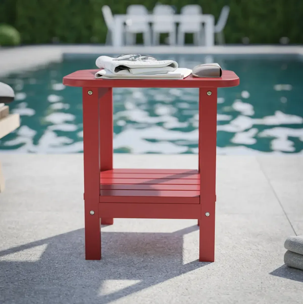 Plastic Adirondack Tables