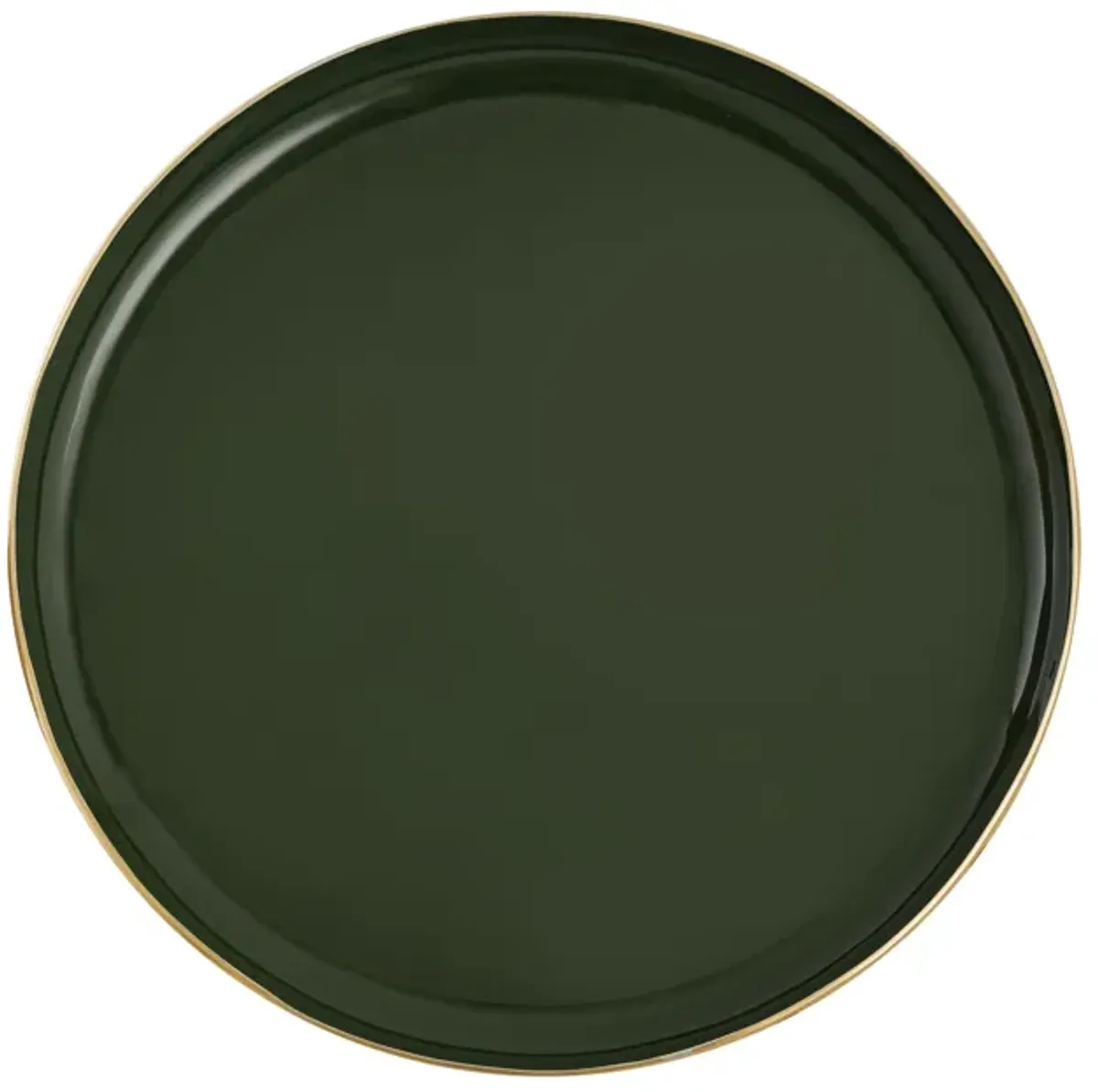 Nelson Green Tray Set of 2