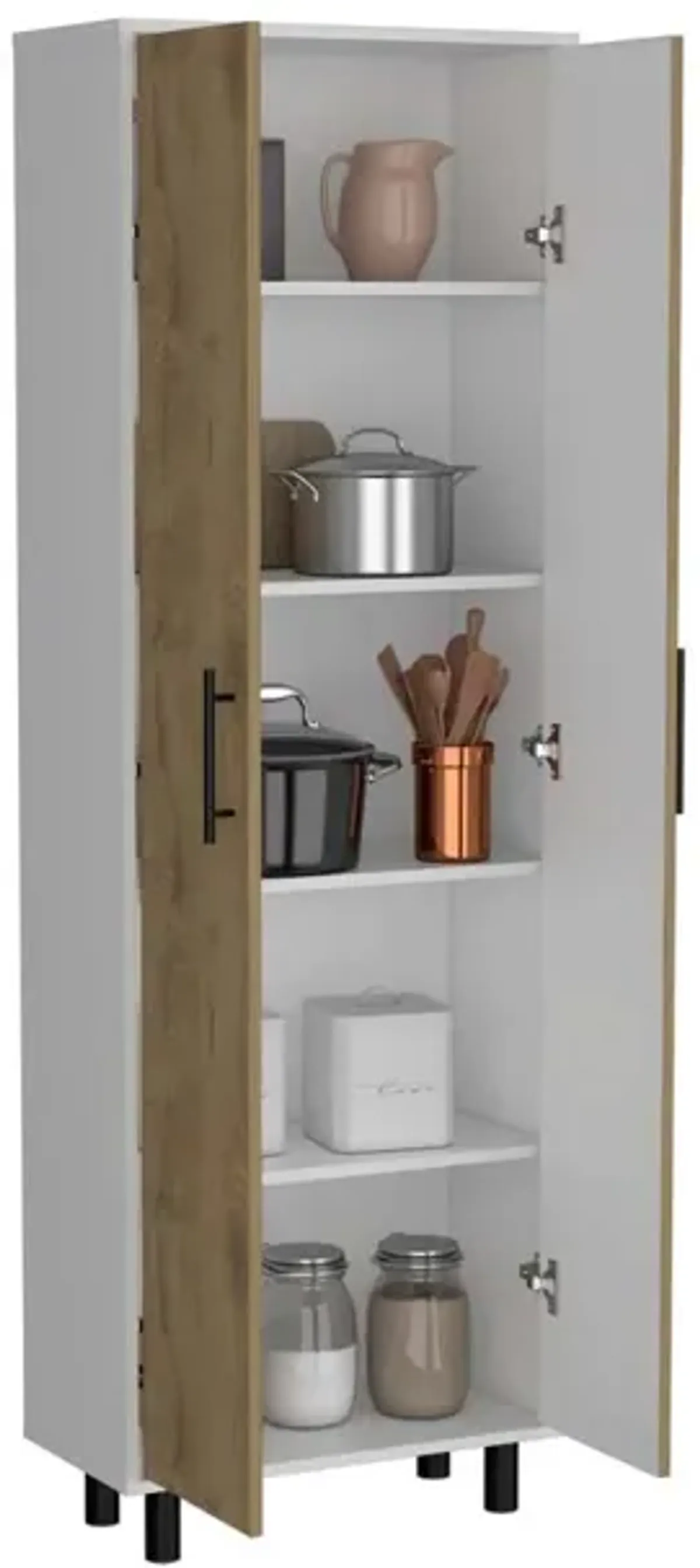 Napoles Multi Storage Pantry Cabinet