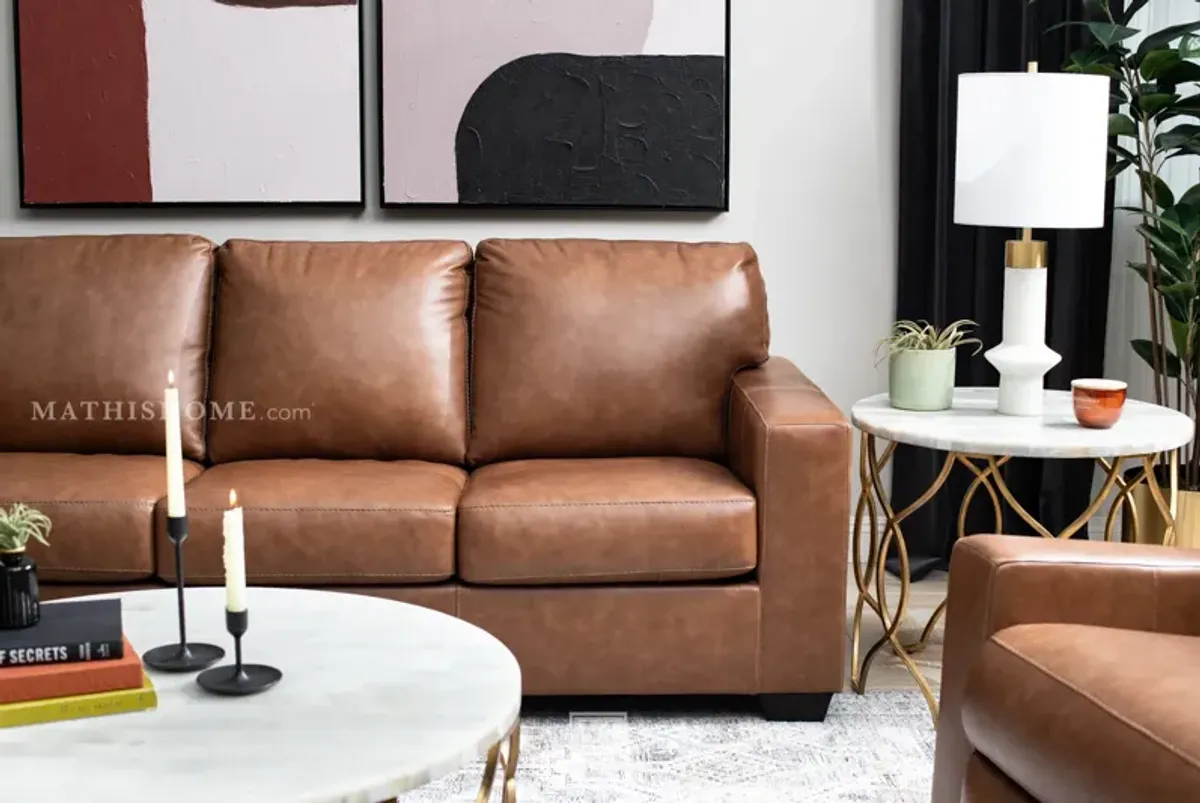 Bolsena Leather Sofa