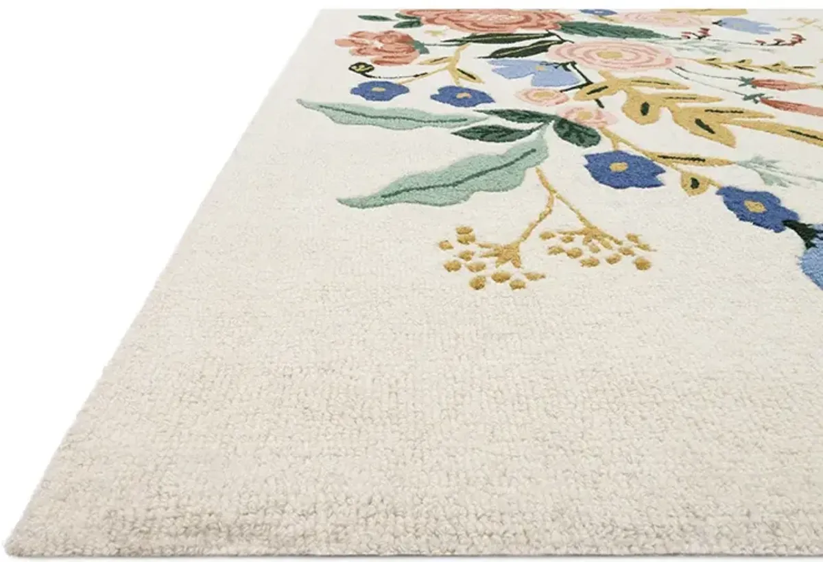 Les Fleurs LES04 2'6" x 7'6" Rug