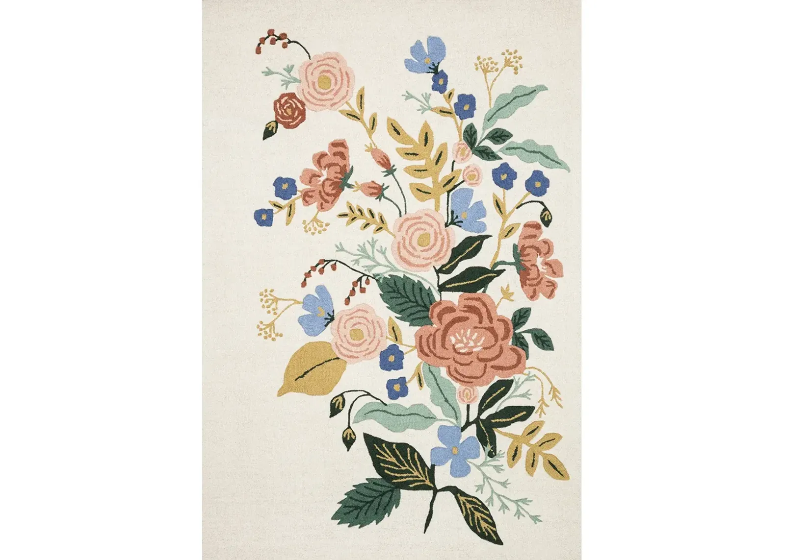 Les Fleurs LES04 2'6" x 7'6" Rug