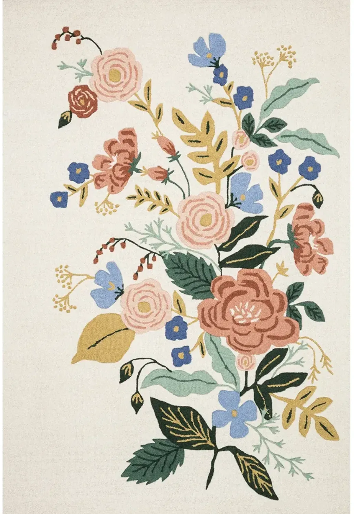 Les Fleurs LES04 2'6" x 7'6" Rug