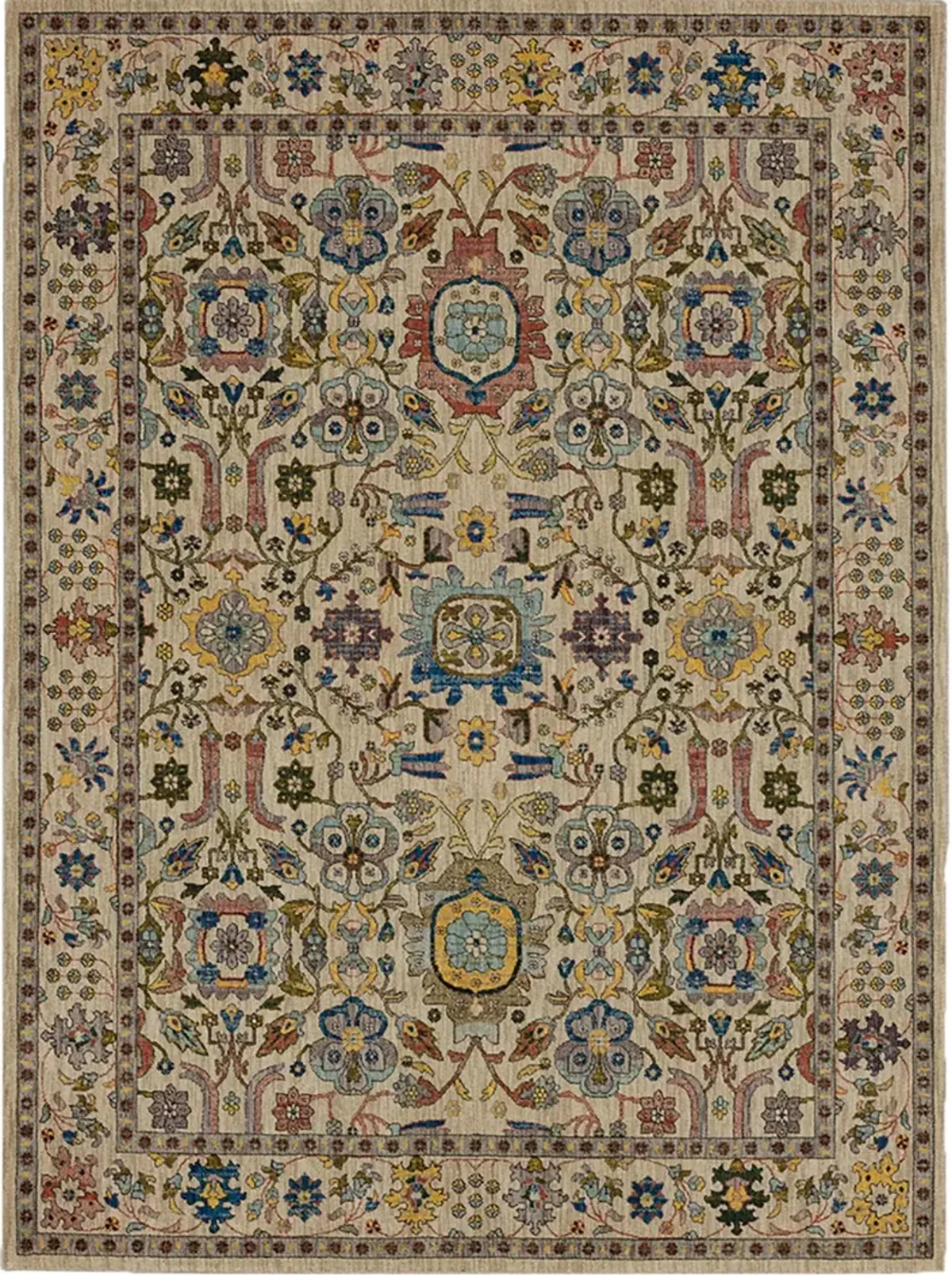 Pandora Enmity Dark Beige 5' 3" X 7' 10" Rug