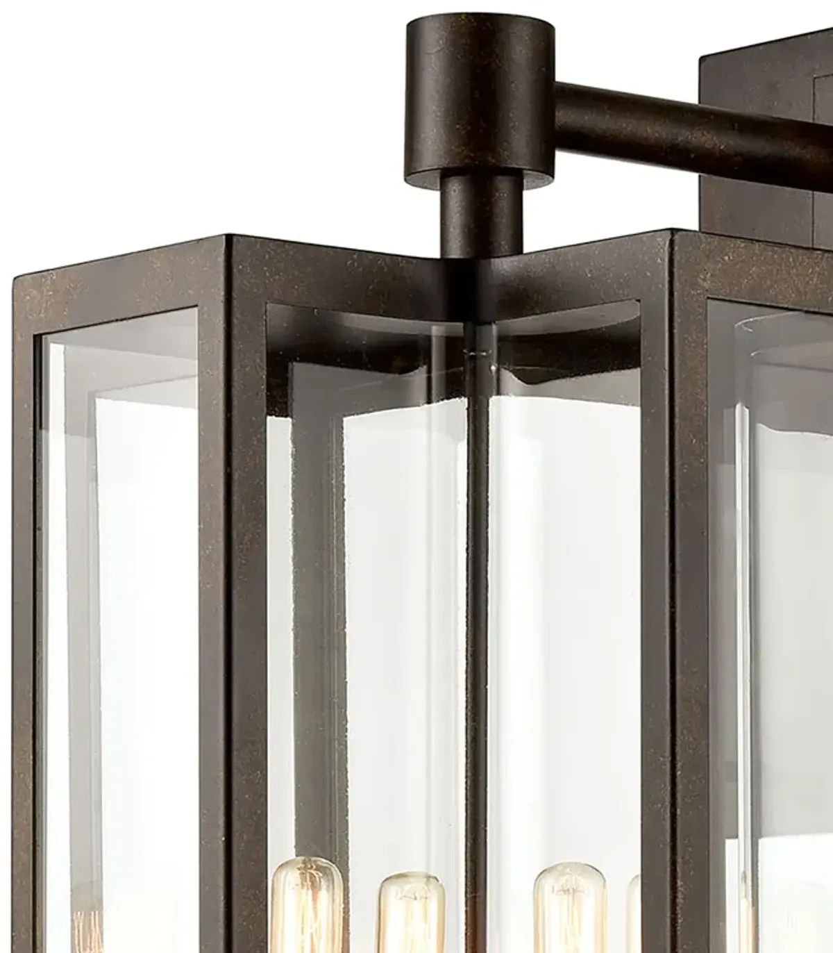 Bianca 25" High 4-Light Bronze Outdoor Sconce