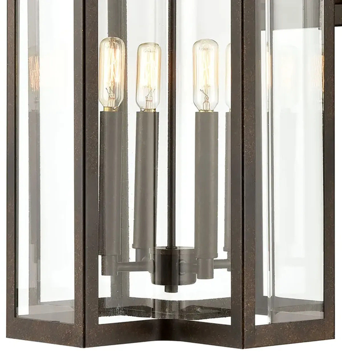 Bianca 25" High 4-Light Bronze Outdoor Sconce