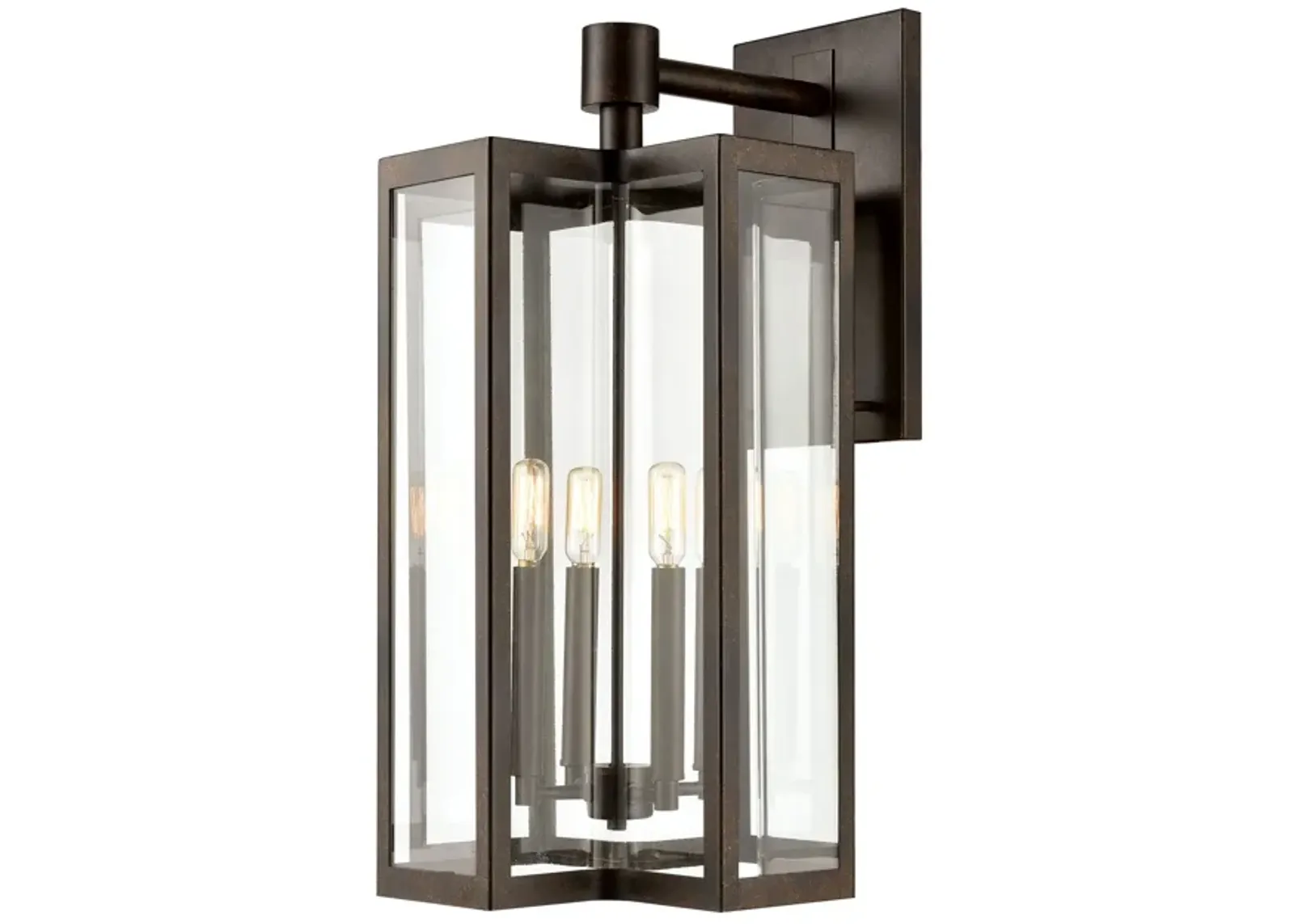 Bianca 25" High 4-Light Bronze Outdoor Sconce