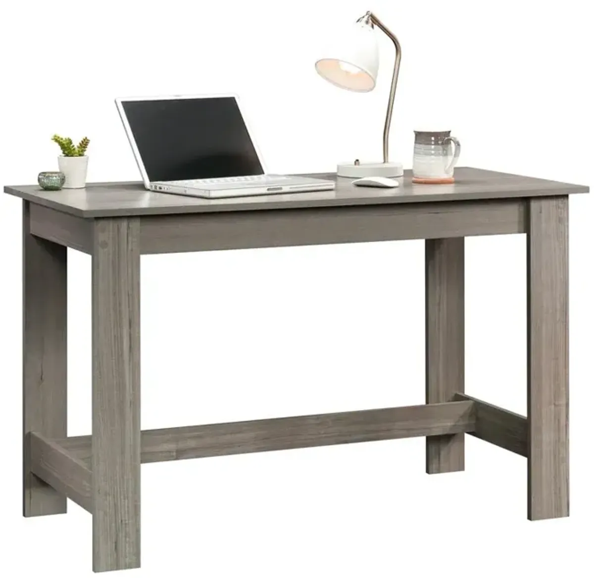 Sauder Beginnings Writing Desk Silver Sycam 3A