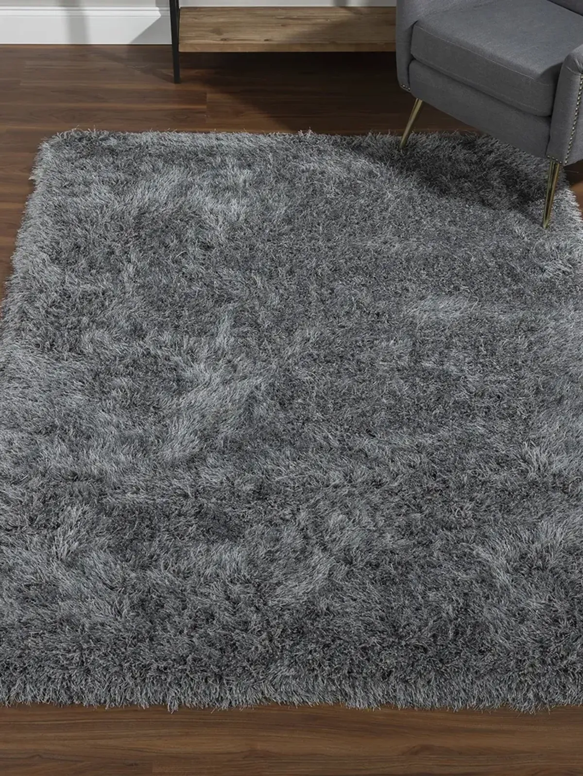 Impact IA100 Pewter 3'6" x 5'6" Rug