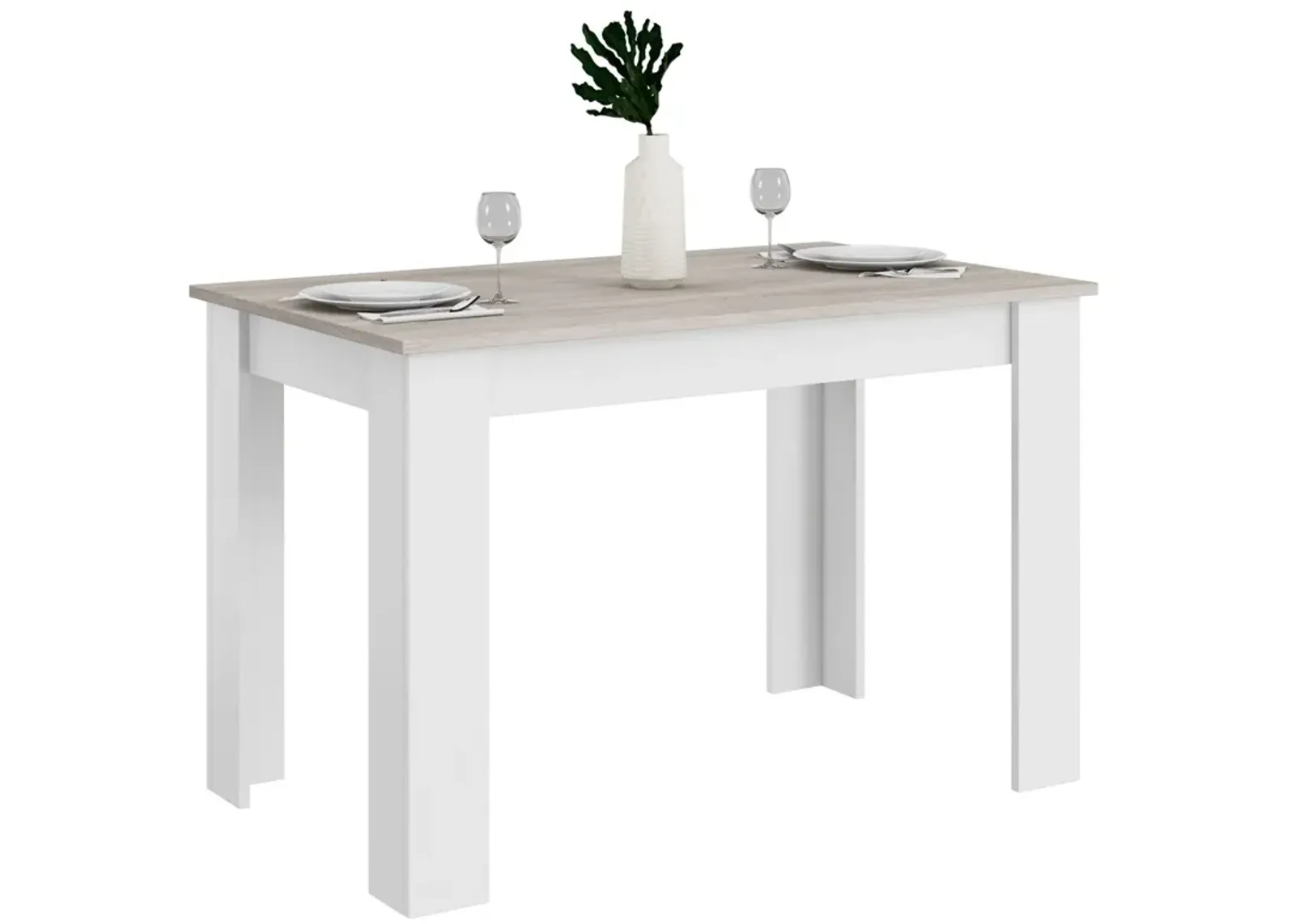 47 Inches Dining Table for Kitchen and Dining Room