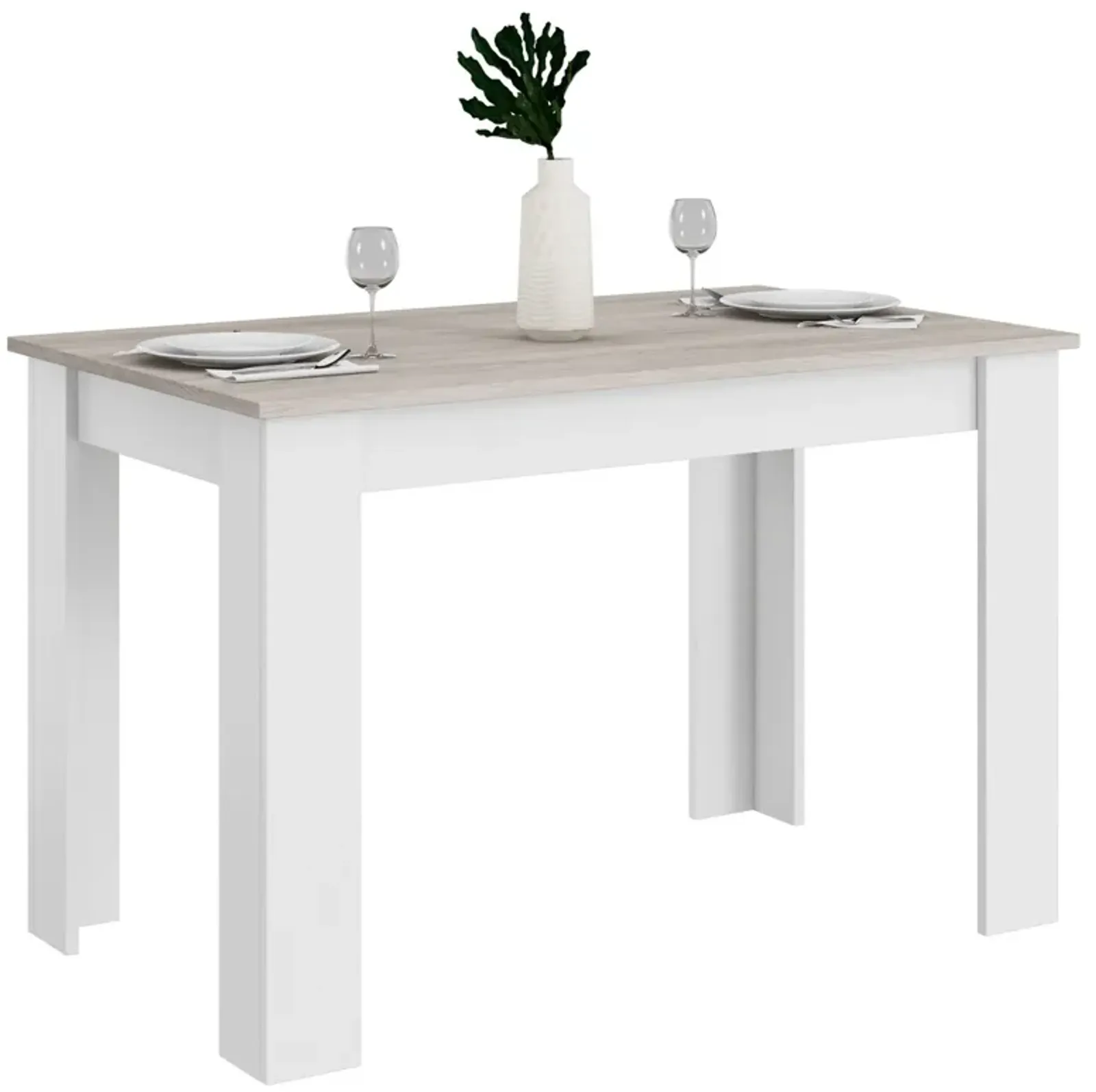 47 Inches Dining Table for Kitchen and Dining Room