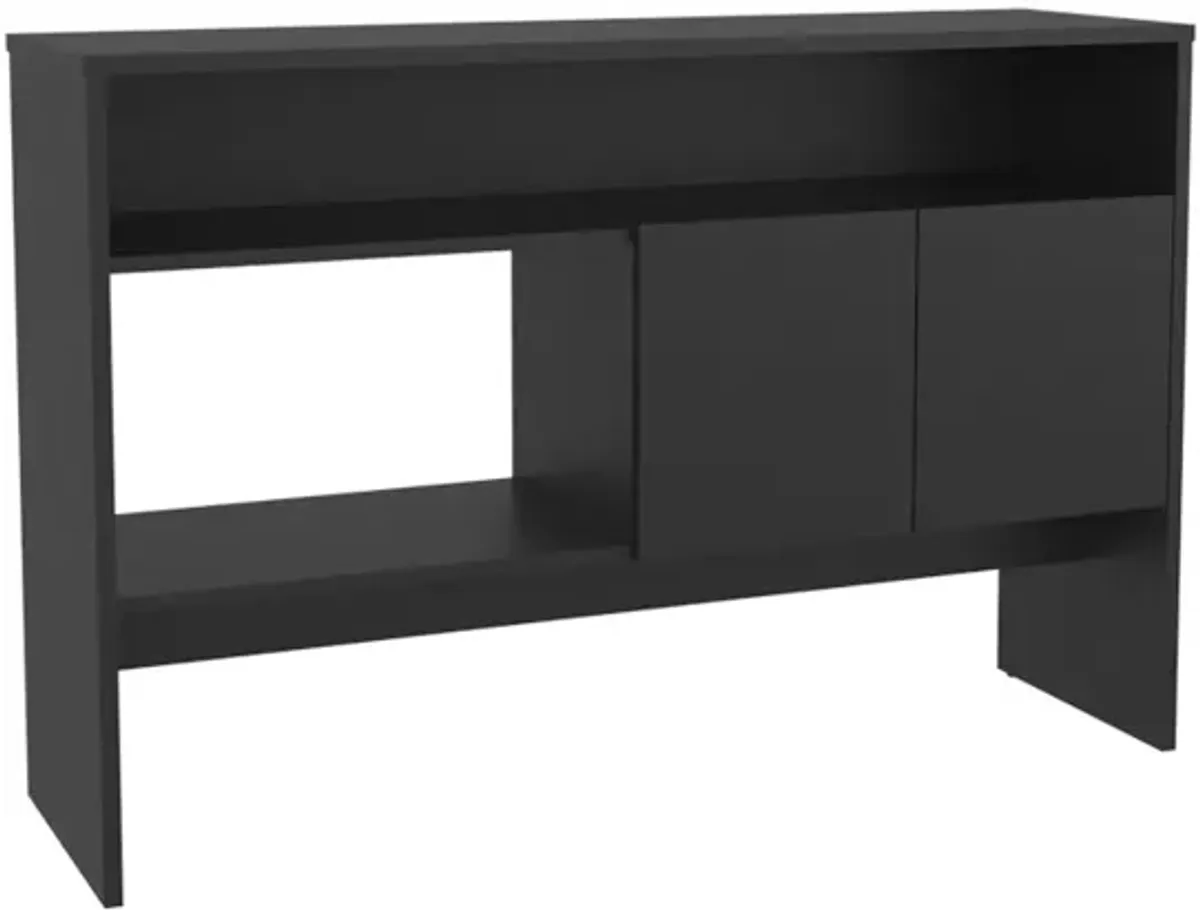 Console Table Midway, Living Room, Black