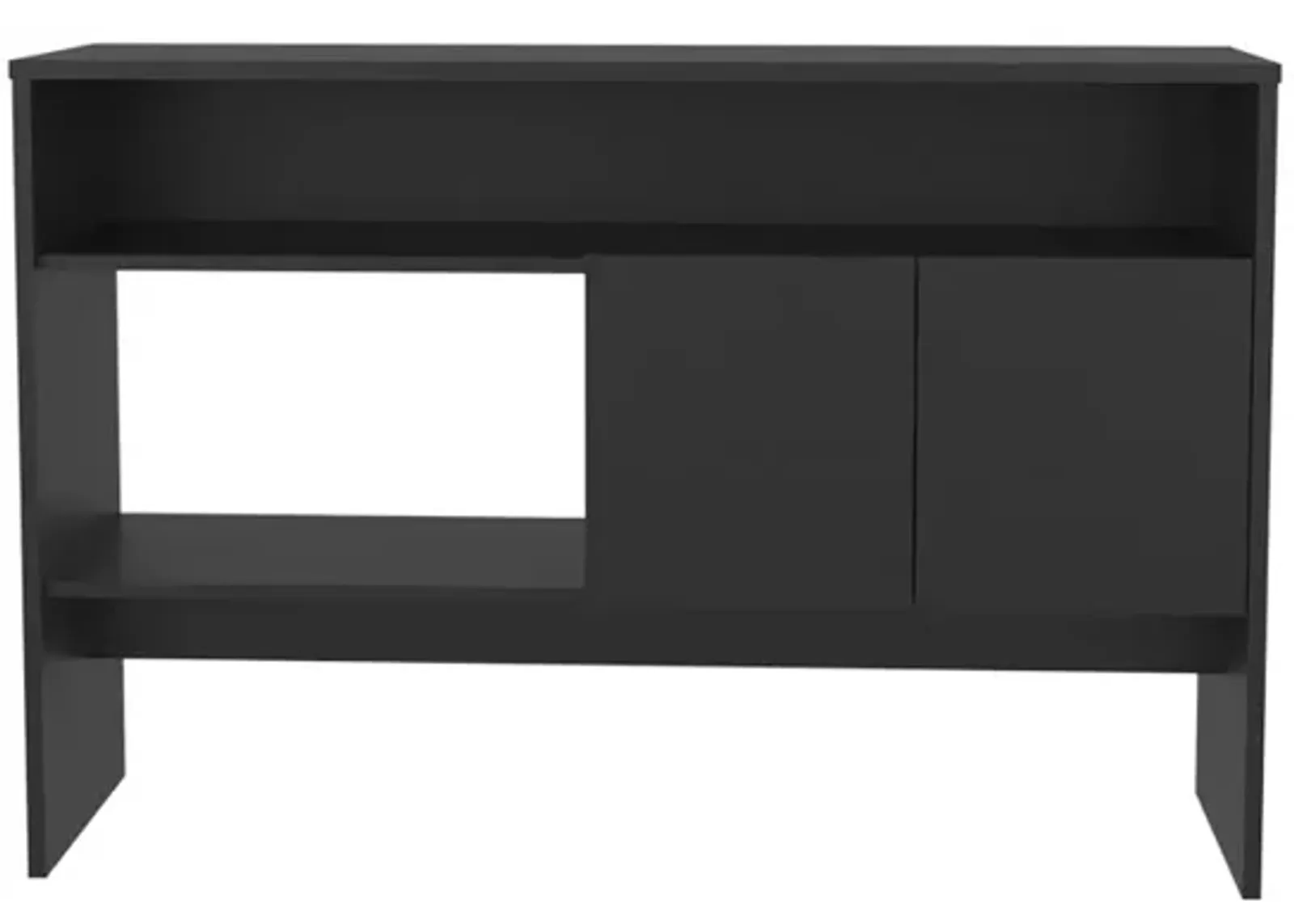 Console Table Midway, Living Room, Black