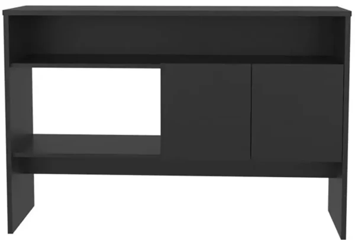 Console Table Midway, Living Room, Black