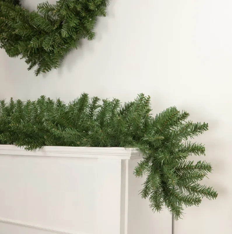 50' x 12" Winona Fir Artificial Christmas Garland  Unlit