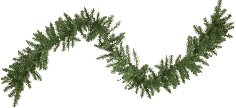 50' x 12" Winona Fir Artificial Christmas Garland  Unlit