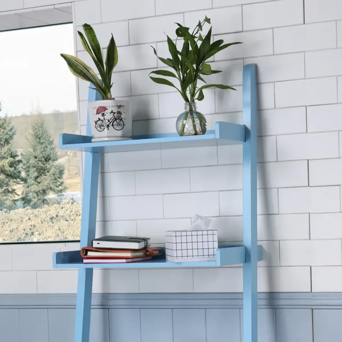 5 - Tier Ladder Shelf