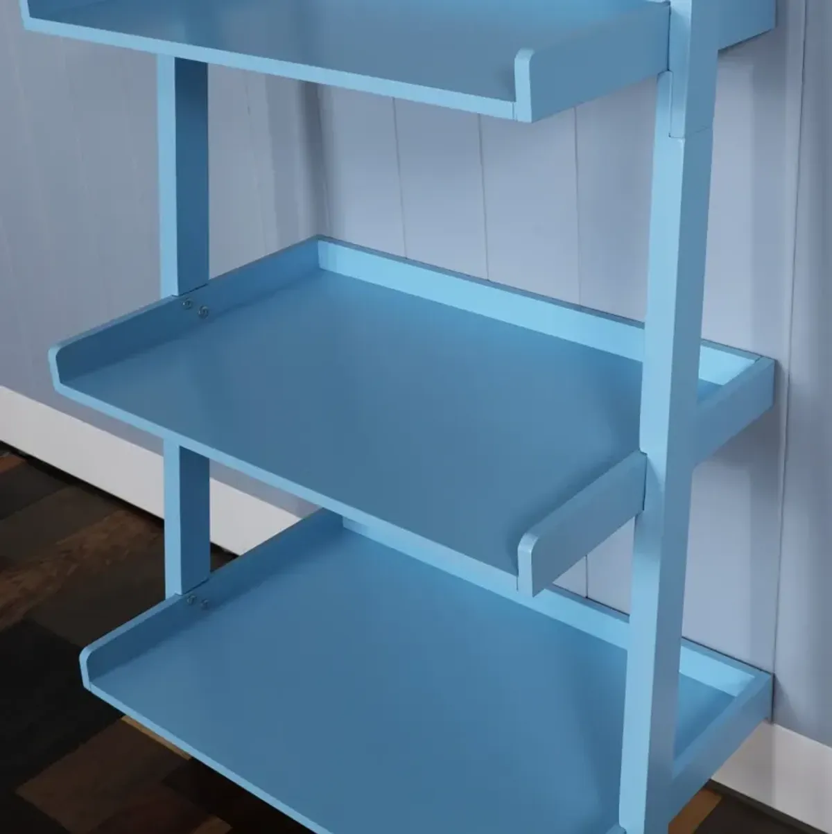 5 - Tier Ladder Shelf