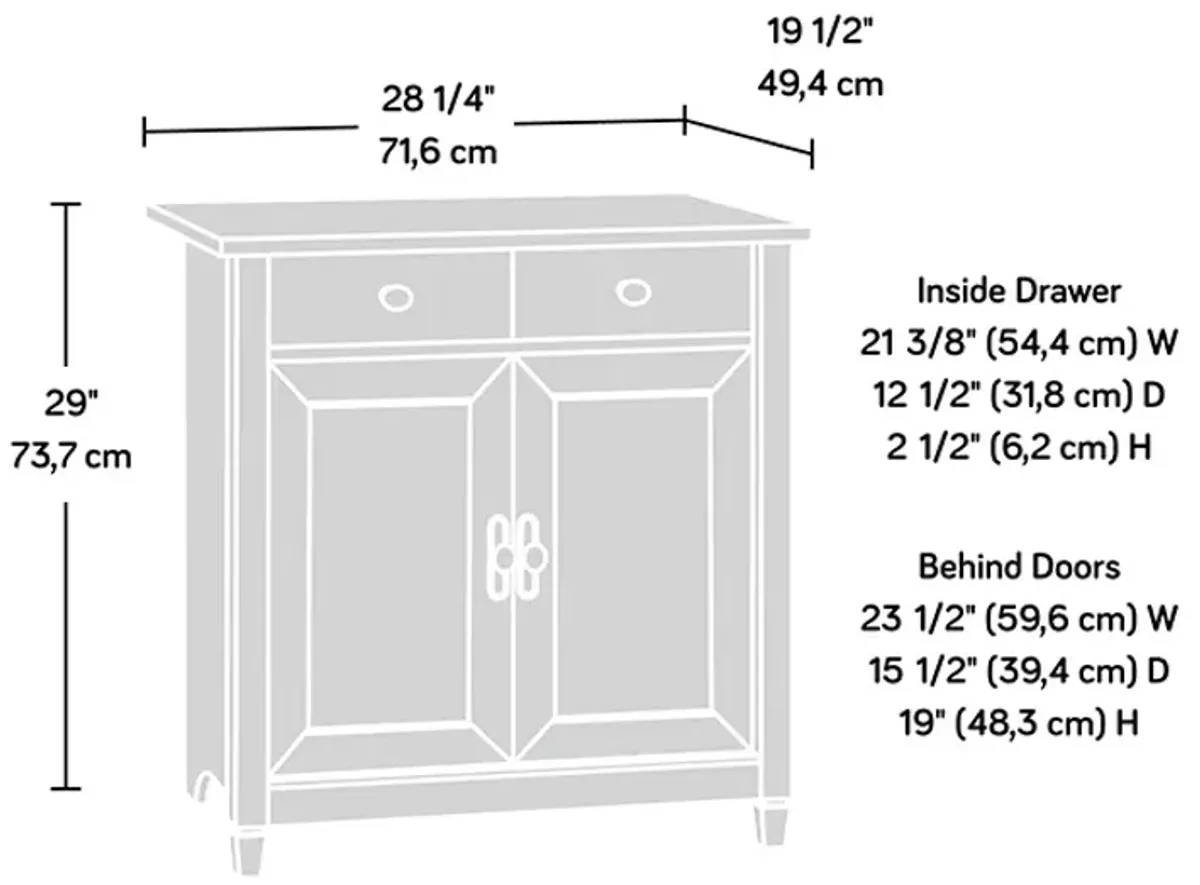 Edge Water Utility Cart