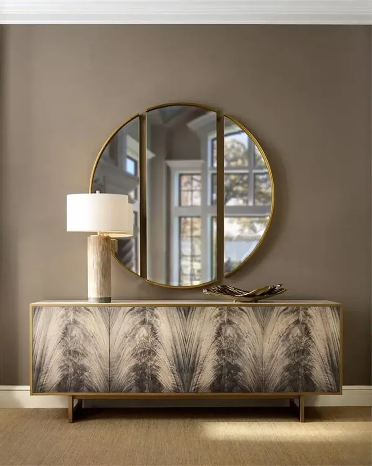 Tarski's Triptych Mirror