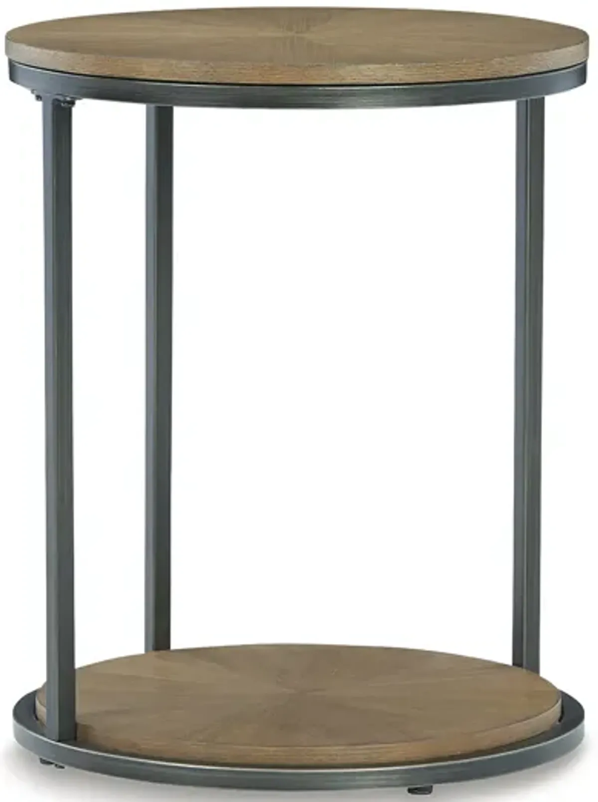 Fridley Round End Table