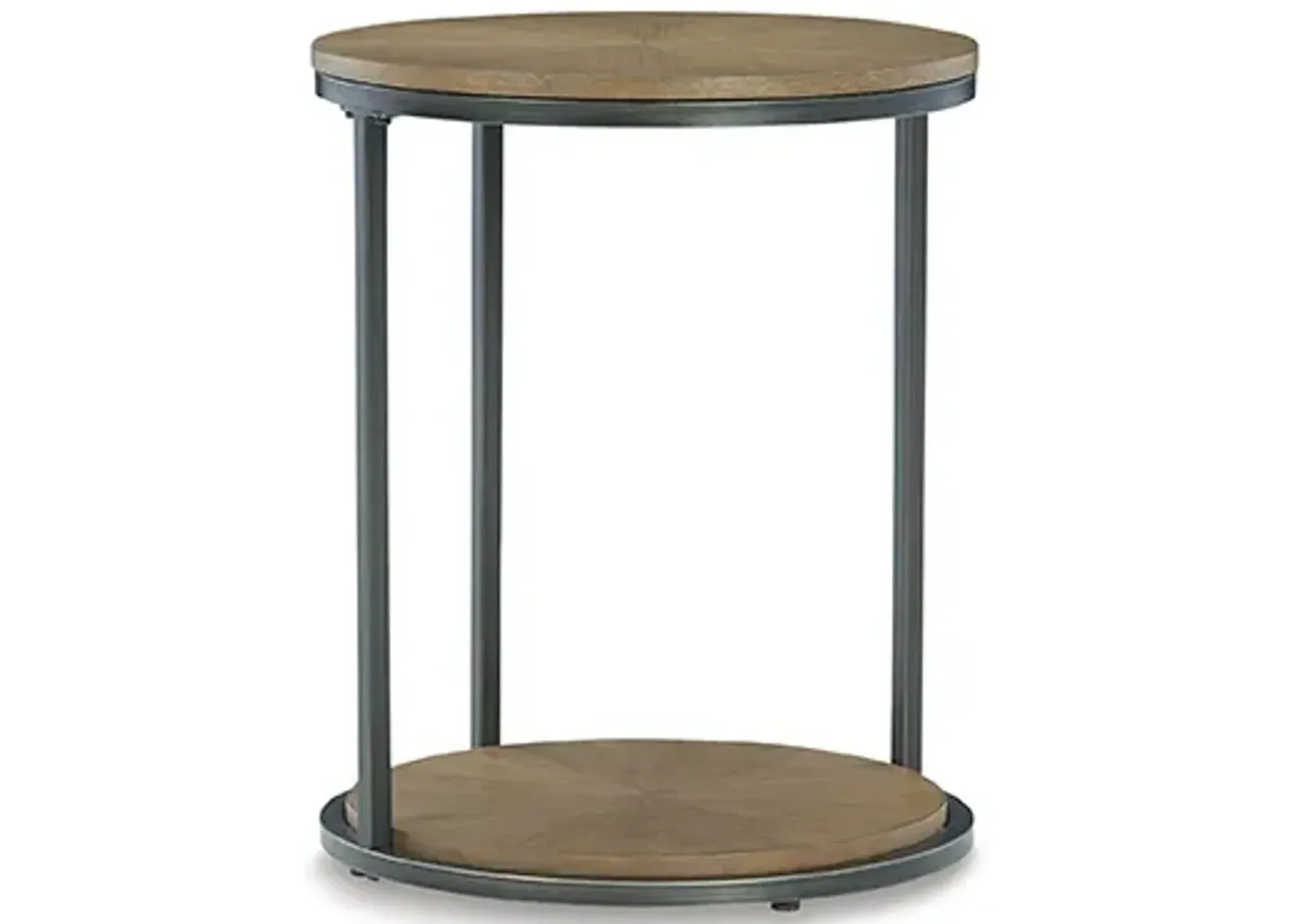 Fridley Round End Table