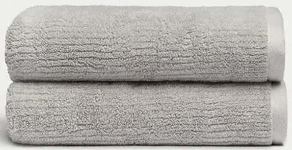 Ribbed Terry Hand Towels