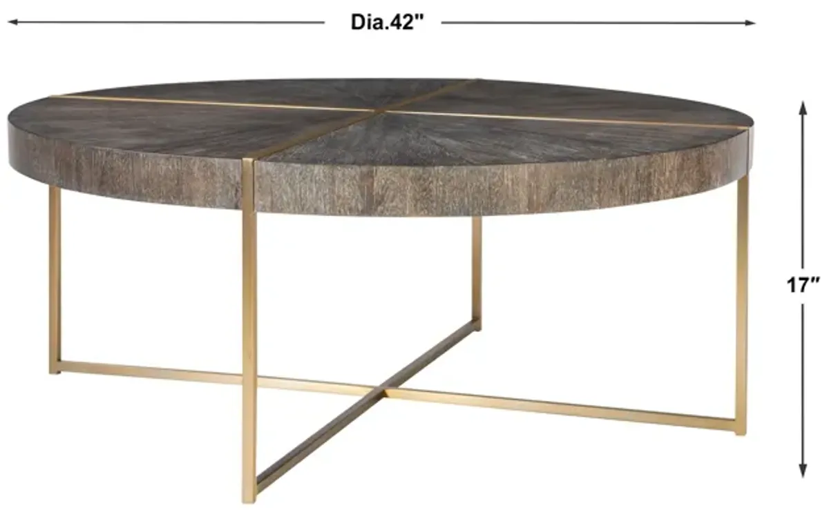 Taja Round Coffee Table