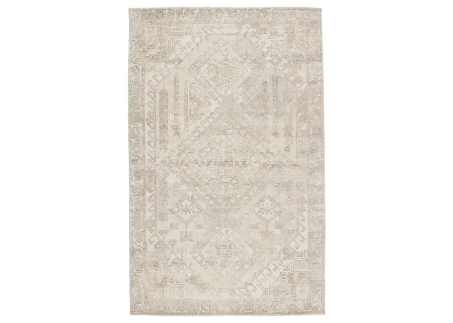 Blythe Arlowe Tan/Taupe 3' x 10' Runner Rug