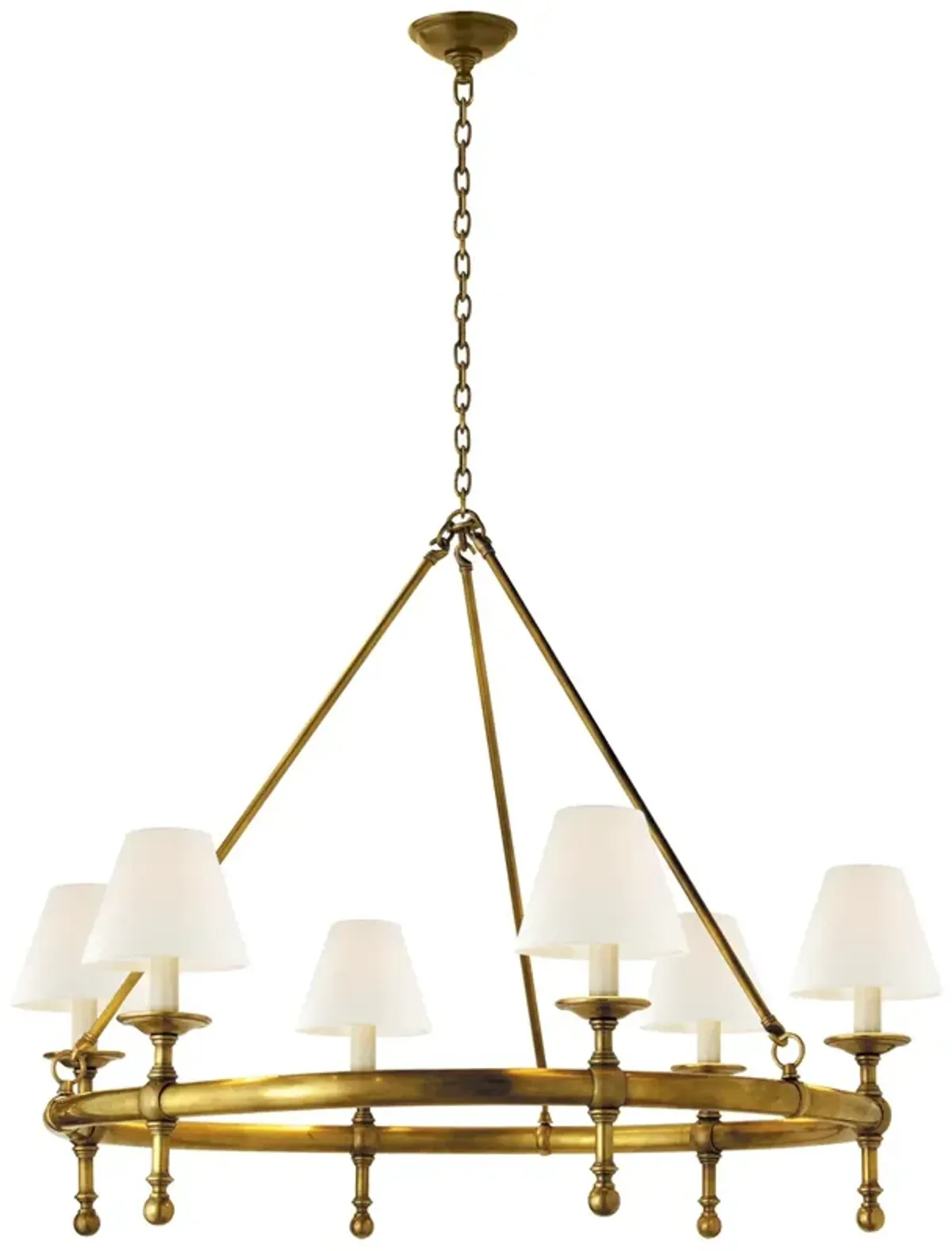 Classic Ring Chandelier