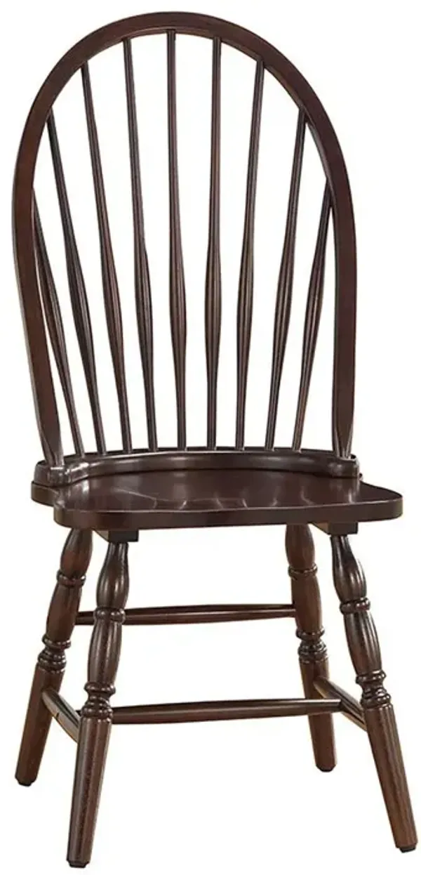 Carolina Living Windsor Dining Chair - Espresso
