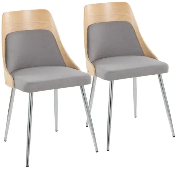 LumiSource Anabelle Chair - Set of 2