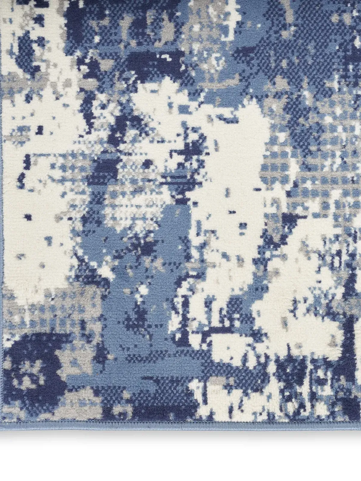 Grafix GRF38 Navy/Blue 6' x 9' Rug