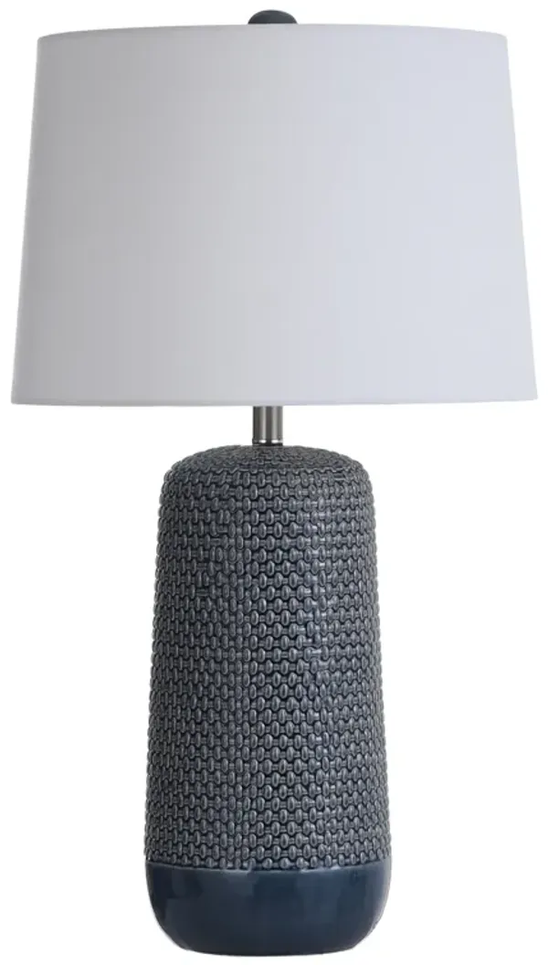 Patley Blue Table Lamp (Set of 2)