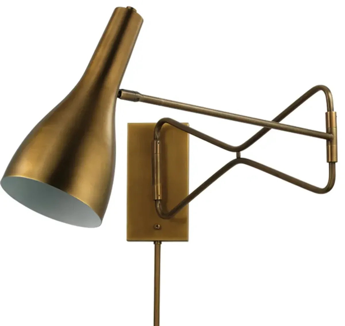 Lenz Swing Arm Wall Sconce