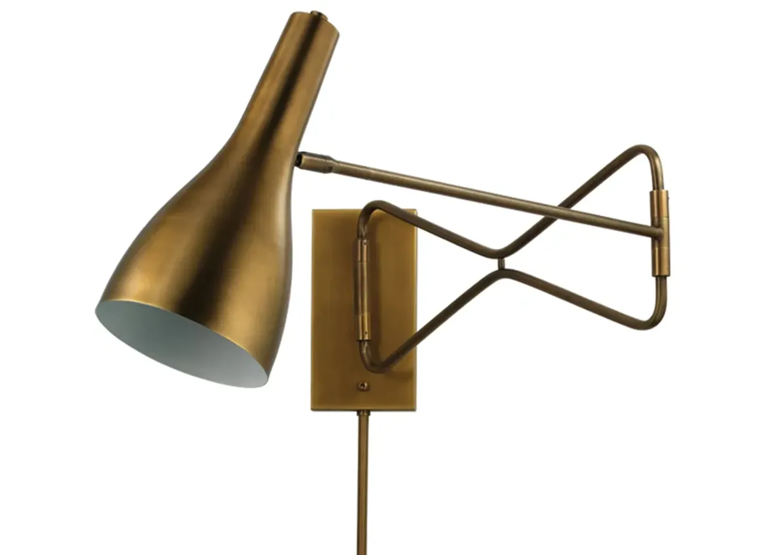 Lenz Swing Arm Wall Sconce