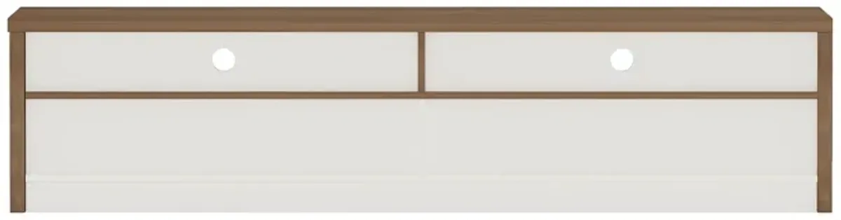 Duncan Beige TV Stand