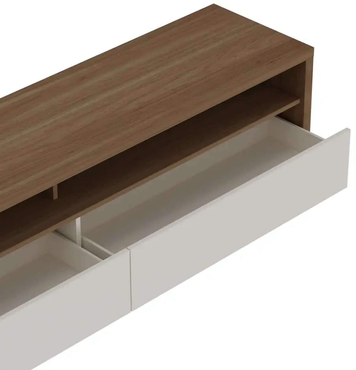 Duncan Beige TV Stand