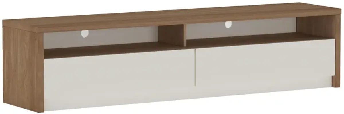 Duncan Beige TV Stand