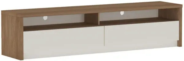 Duncan Beige TV Stand