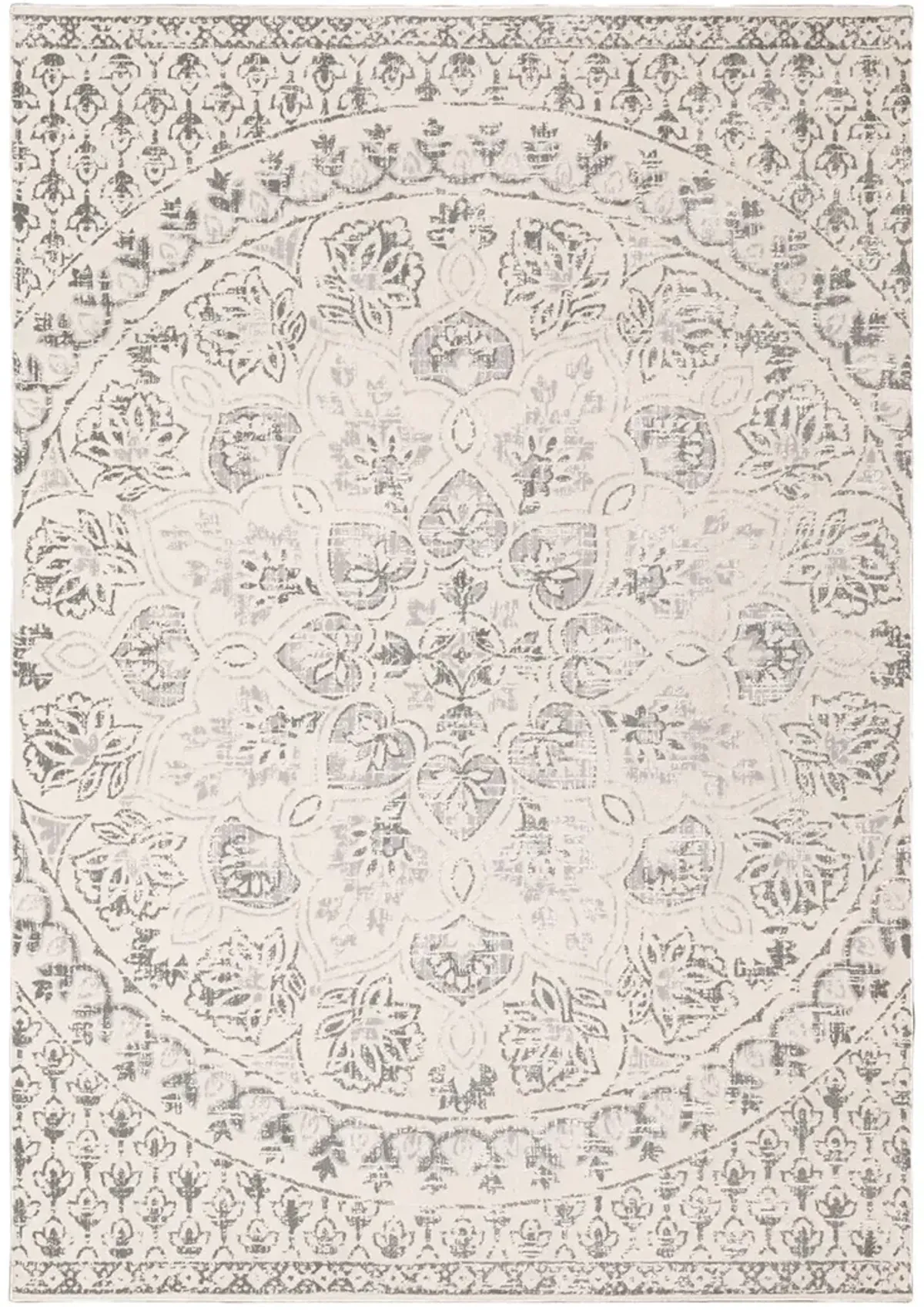 Capistrano 6'7" x 9'6" Ivory Rug