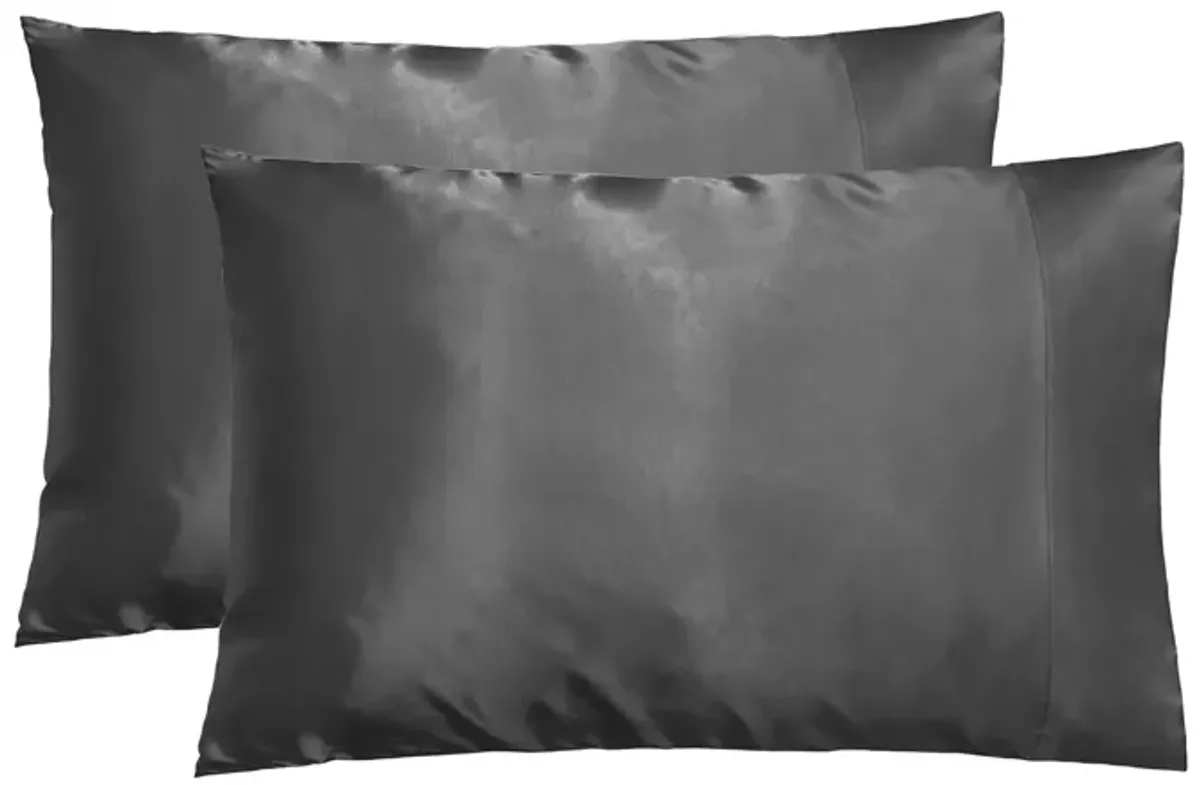 Luxury Satin Pillow Case - Super Soft Pillow Covers for Better Sleep & Hair (Pillowcase Set Of 2)