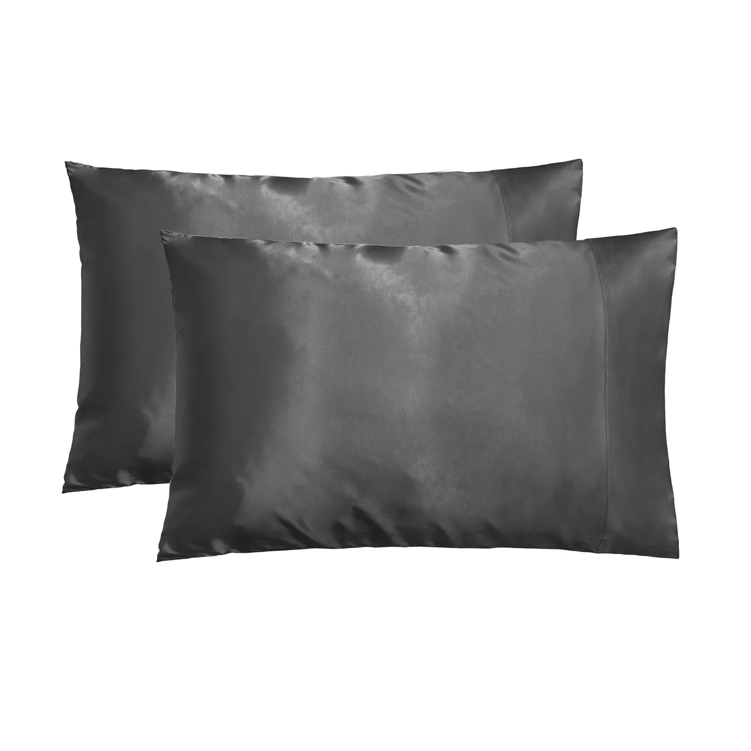 Luxury Satin Pillow Case - Super Soft Pillow Covers for Better Sleep & Hair (Pillowcase Set Of 2)