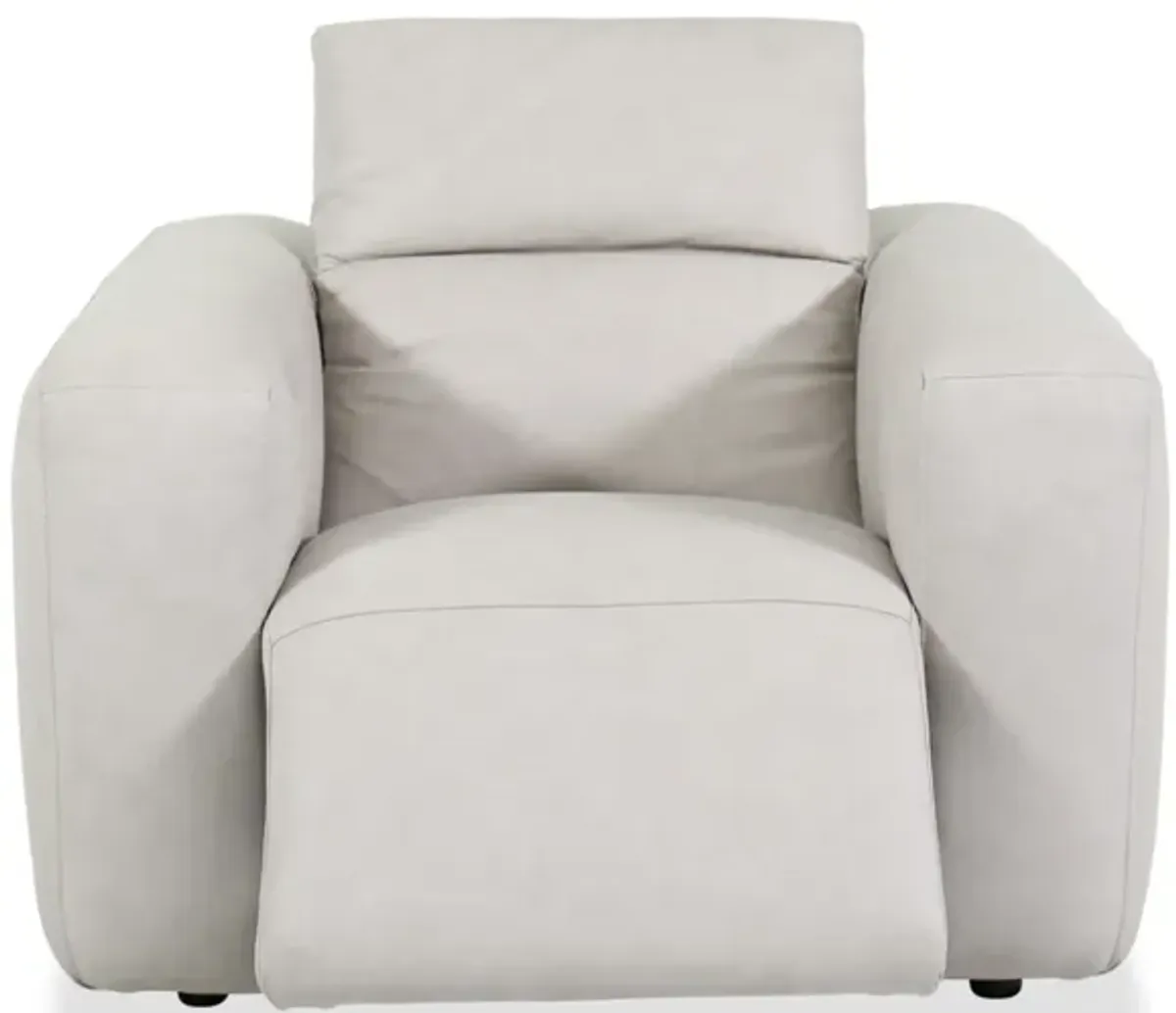 Cosmo White Power Motion Chair