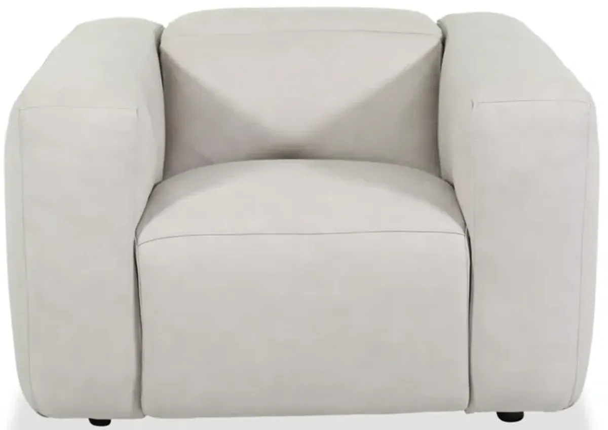 Cosmo White Power Motion Chair