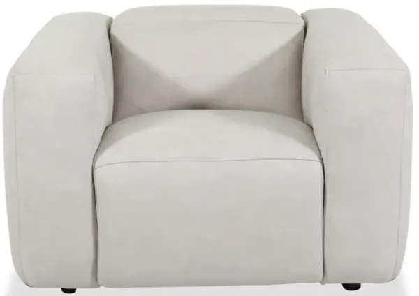 Cosmo White Power Motion Chair