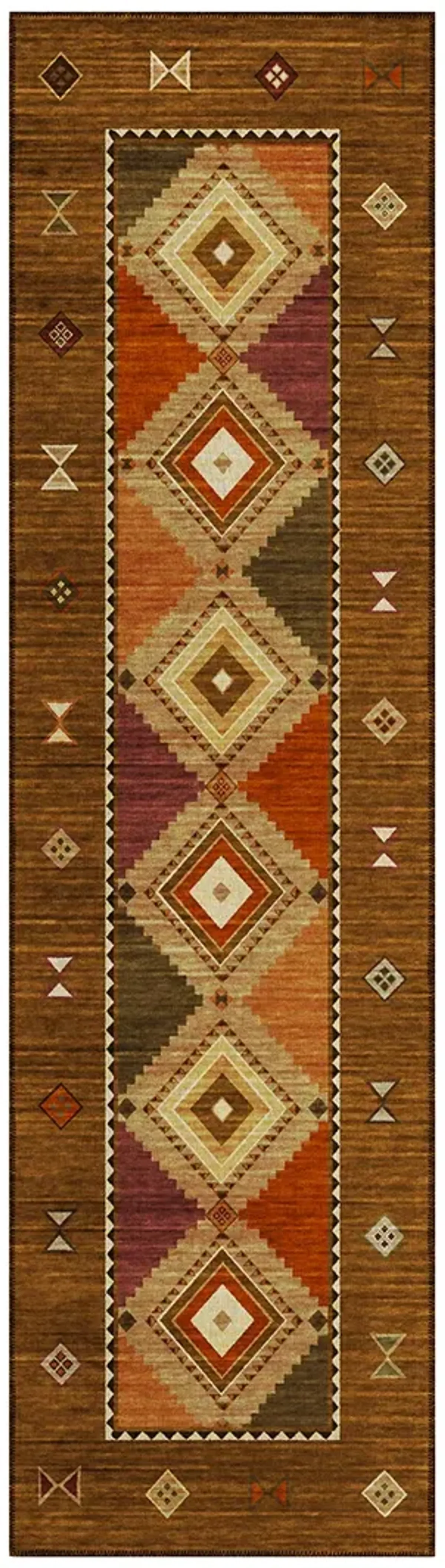 Phoenix PH2 Walnut 2'3" x 7'6" Rug