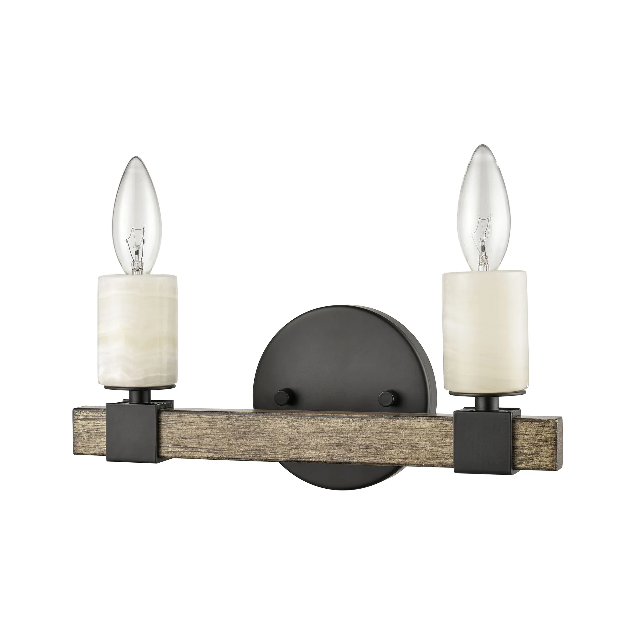 Stone Manor 12'' Wide 2-Light Vanity Light