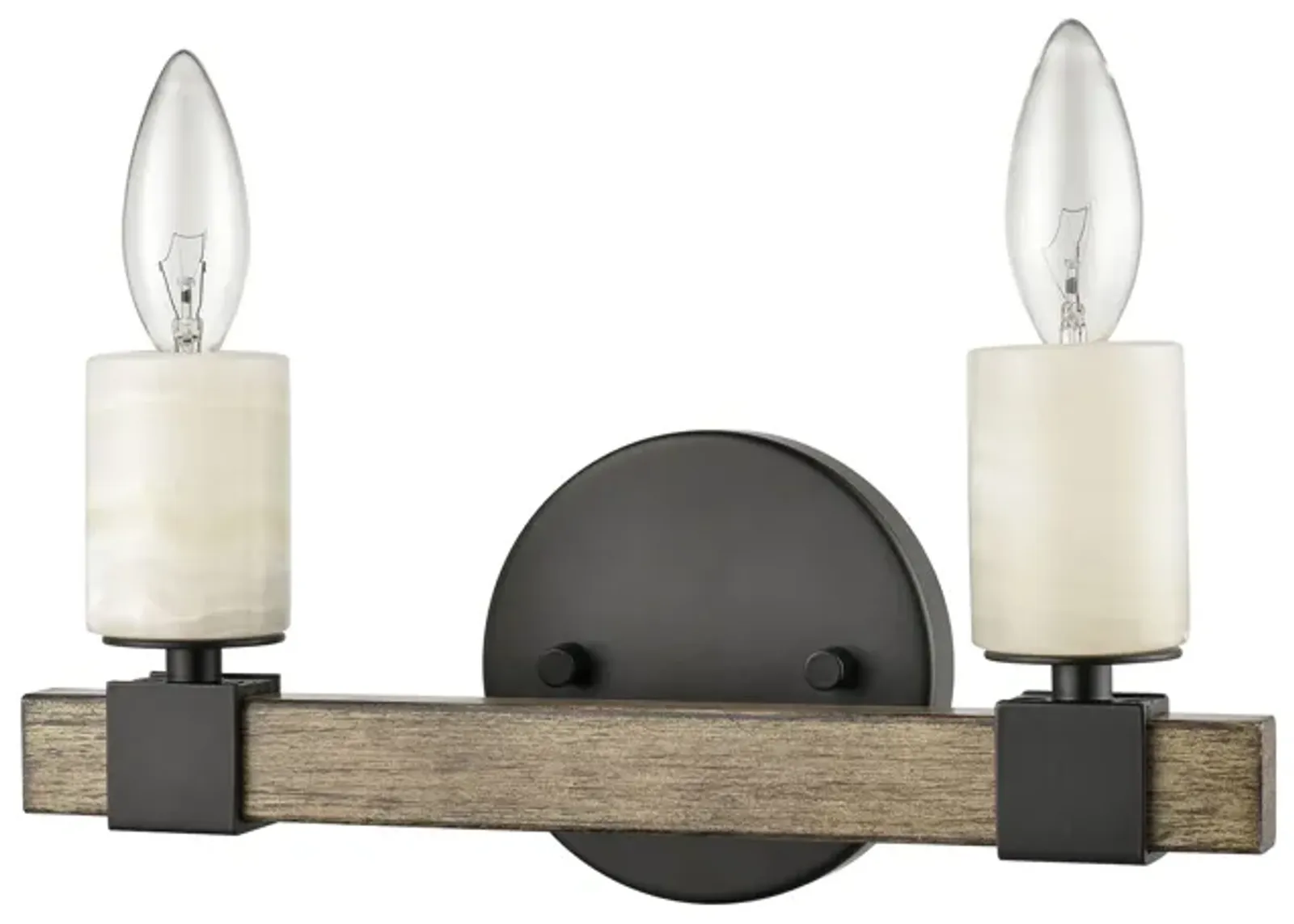 Stone Manor 12'' Wide 2-Light Vanity Light